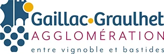 logo gaillac graulhet agglomeration tarn 81