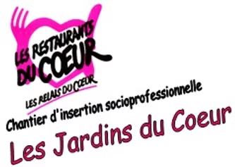logo restaurant du coeur les jardins du coeur tarn 81
